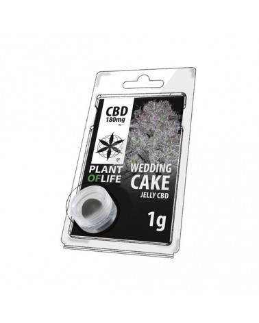 Résine CBD Wedding Cake | PLANT OF LIFE