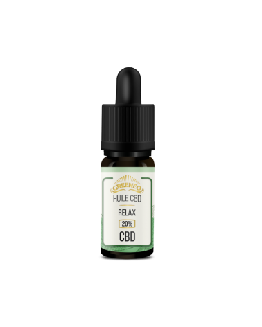 Huile CBD 20% relax