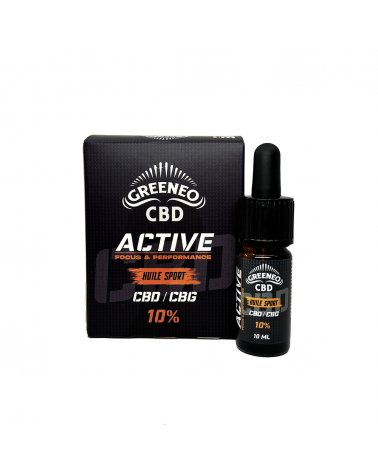 Huile CBD & CBG 10%