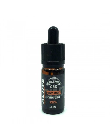 Huile CBD & CBG 20% active