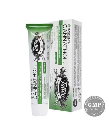 Crème soin tatouages CBD & CBG | CANNATHOL