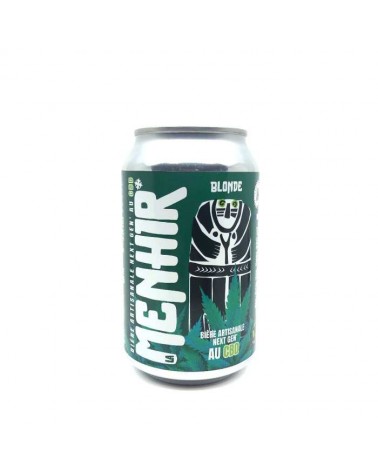 Bière CBD - canette 33cl | MENHIR