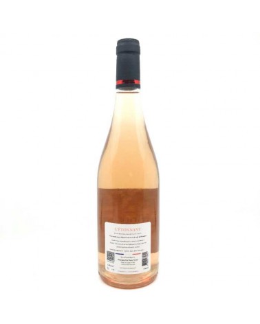 Vin CBD rosé | L'ÉTONNANT