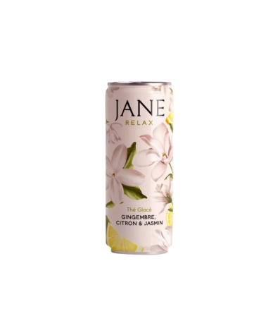 Thé CBD gingembre citron jasmin bio| JANE