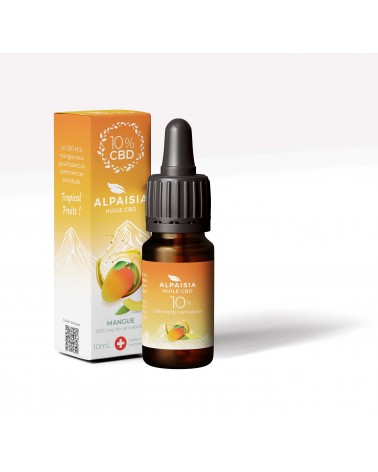 Huile CBD 10%  mangue