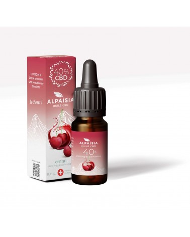 Huile CBD 40%cerise