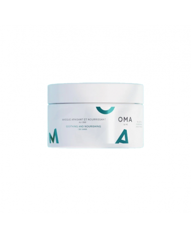 Masque capillaire CBD | OMA & ME