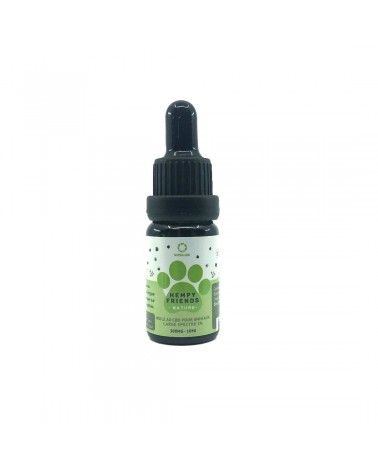 Huile CBD 5% animaux NOVALOA nature 10ml