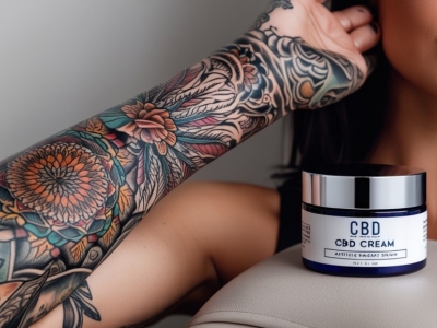 CBD pour les tatouages : Soins naturels pour une meilleure cicatrisation